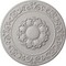 Ekena Millwork Sydney Ceiling Medallion (Fits Canopies up to 5 3/4"), Hnd-Painted Ultra Pure White, 27 3/4"OD x 2"P CM27SYUWF - alternate 1